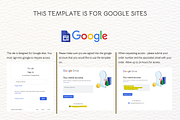 Google Site Theme | The Designer, a HTML Template by She Designs Things (Thumbnail 7 of 10)