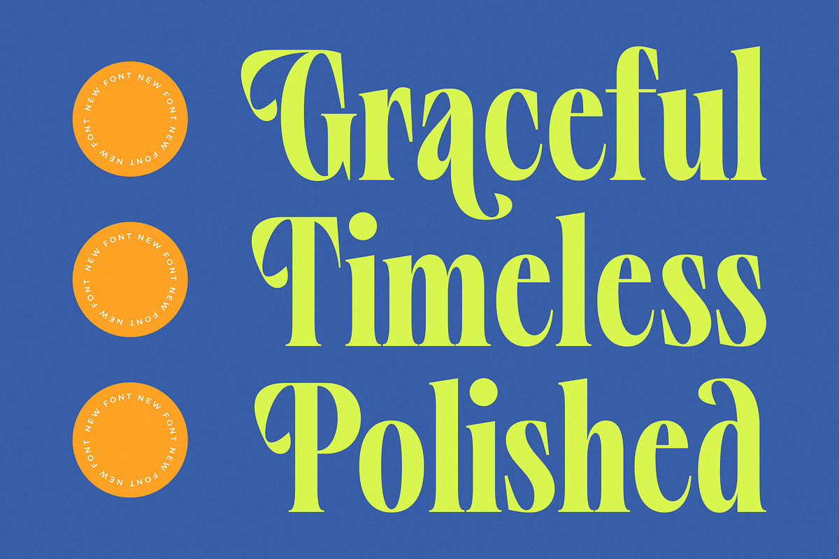 Vardent Modern Display Serif Font, a Serif Font by timelesstype.co (Photo 3 of 20)