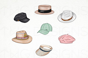 Fashion Items Clip Art Bundle