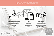 Podcast MEDIA KIT Template | 3 pages, a Presentation Template by Templatables (Thumbnail 6 of 8)