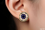 Halloween Stud Earrings Bundle, an Illustration by svgocean (Thumbnail 8 of 8)