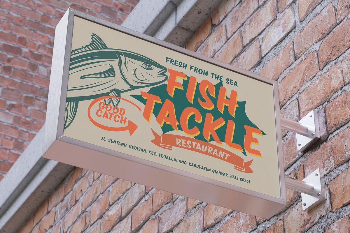 Cowtail Brush Sign Font, a Handwritten Font by alit design (Photo 15 of 17)
