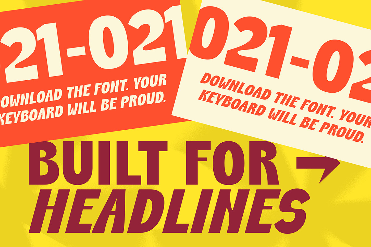 Lorzen - Sans Serif Font Display, a Sans Serif Font by Simetrica Labs (Photo 10 of 14)