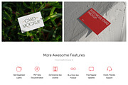 Business Card Mockups - Outdoor, an Advertising Mockup by Mr.Mockup™ (Thumbnail 22 of 23)