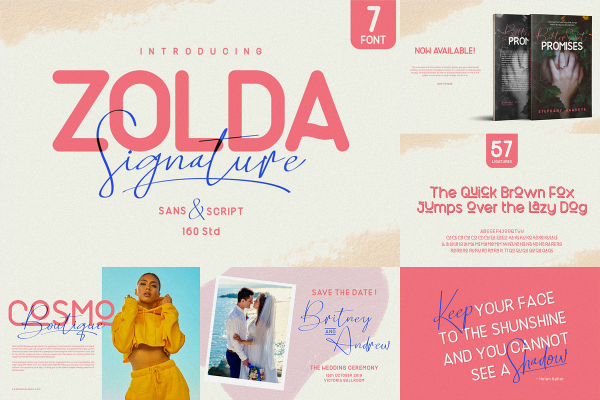 160 Studio Font Bundle | 95% OFF, a Sans Serif Font by 160 Studio (Photo 29 of 29)