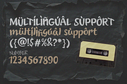 Weoqios Vintage Font, a Handwritten Font by Erifqizefont (Thumbnail 9 of 11)
