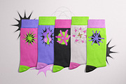 Wavy Flora - Flowers and Shapes, a Decorative Illustration by Leila Divine (Thumbnail 6 of 15)