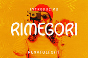Rimegori, a Sans Serif Font by Ary_ngeblur (Thumbnail 1 of 4)