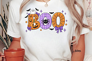 Halloween Ghost PNG, Boo PNG, Fall, an Illustration by Craft Nest (Thumbnail 3 of 7)