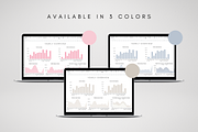 Ultimate Monthly Budget Tracker, a Templates & Theme by BRANDcontent (Thumbnail 7 of 7)