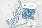 Watercolor Leaves Collection, an Object Illustration by Happy Letters (Thumbnail 10 of 10)