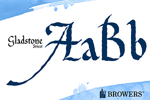 Gladstone Street Font - 60% Off