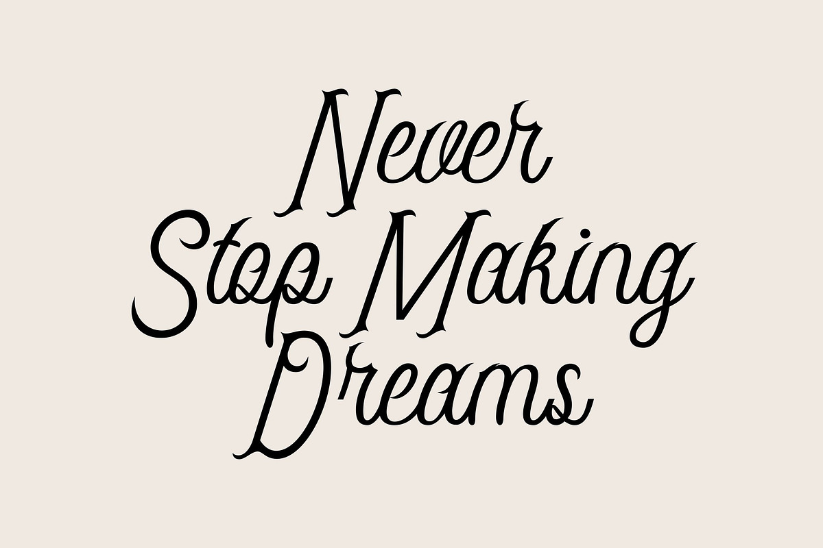 Padegant Hopell, a Script Font by Imoodev (Photo 4 of 5)