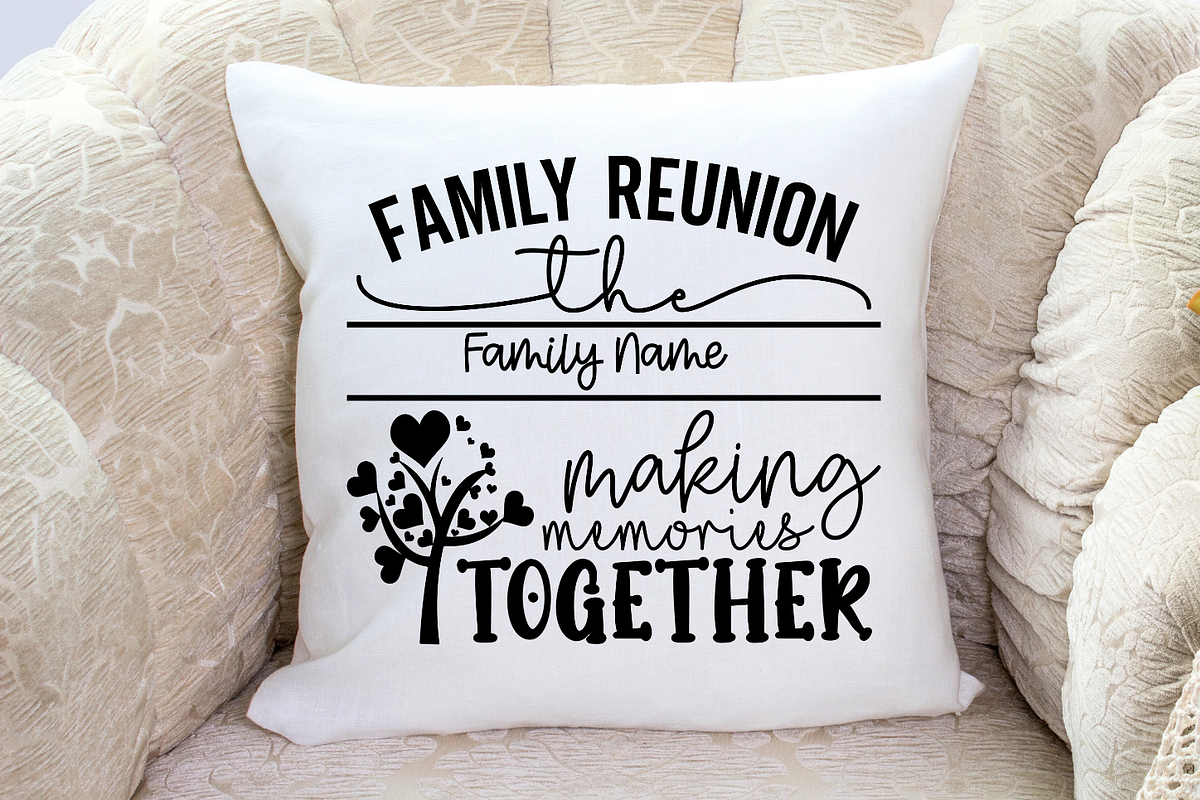 Family Reunion 2023 SVG Bundle, an Object Graphic by Design's Dark (Photo 2 of 21)