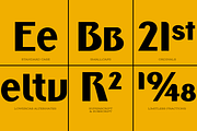 Rhizo, a Sans Serif Font by Stiggy & Sands (Thumbnail 8 of 9)