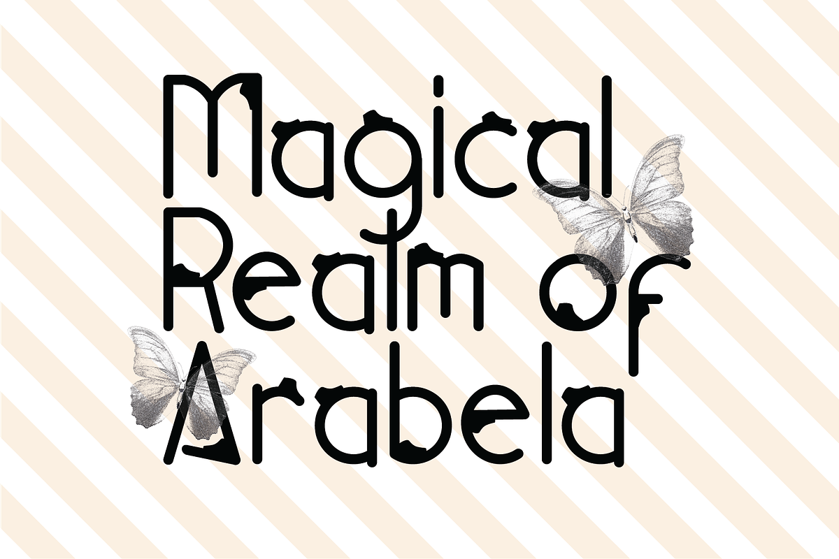 Arabela | Handwritten Font, a Handwritten Font by Berdansabersama (Photo 3 of 8)