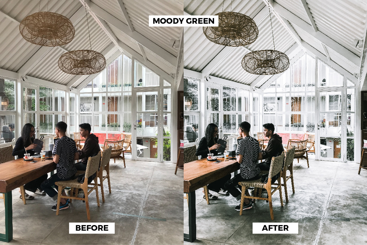Tropical Coffee Lightroom Presets, an Action Add-On by IKFDY (Photo 5 of 6)