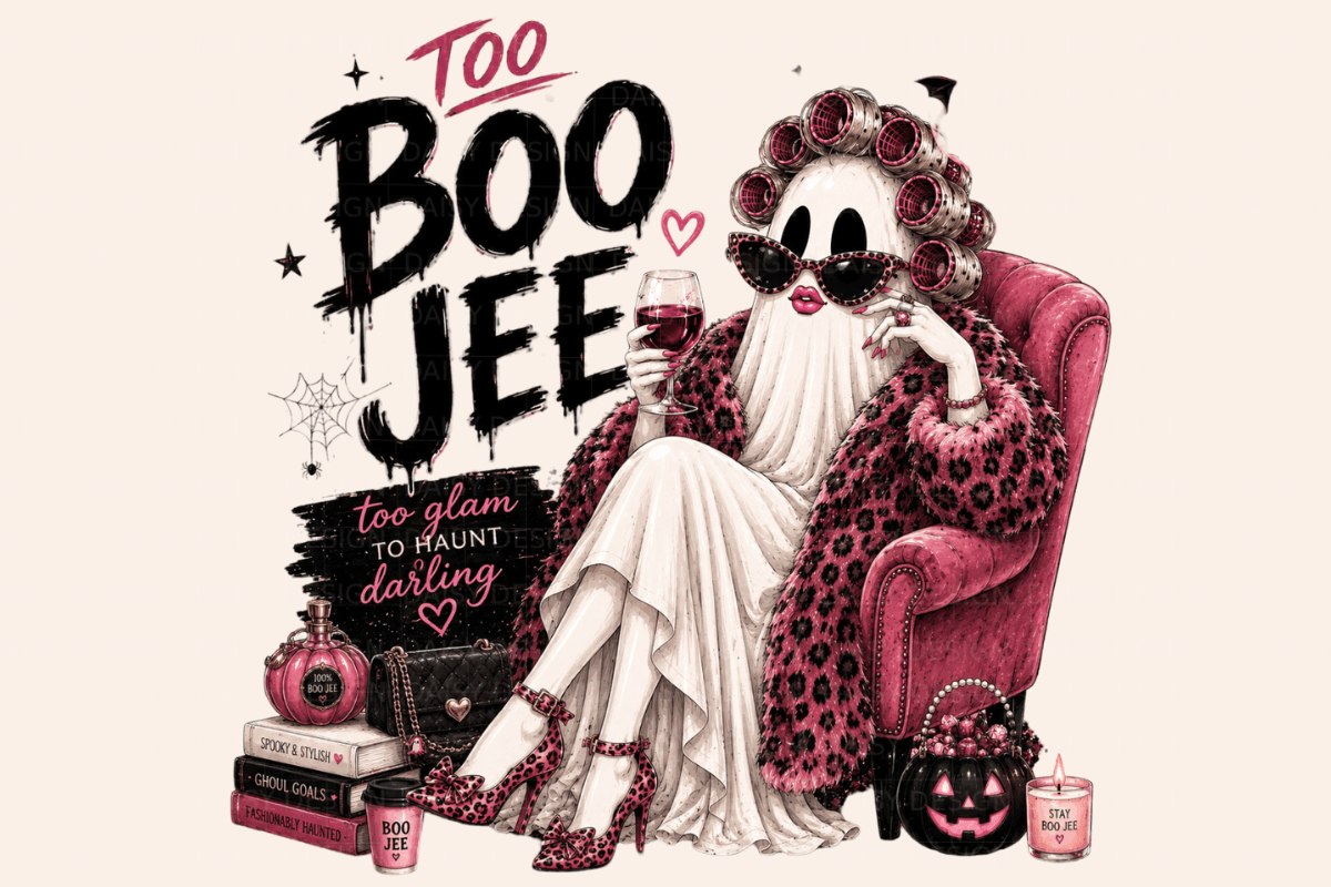 Fashion Halloween Leopard Png Bundle, a Seasonal Illustration by Daisy Design (Photo 5 of 6)