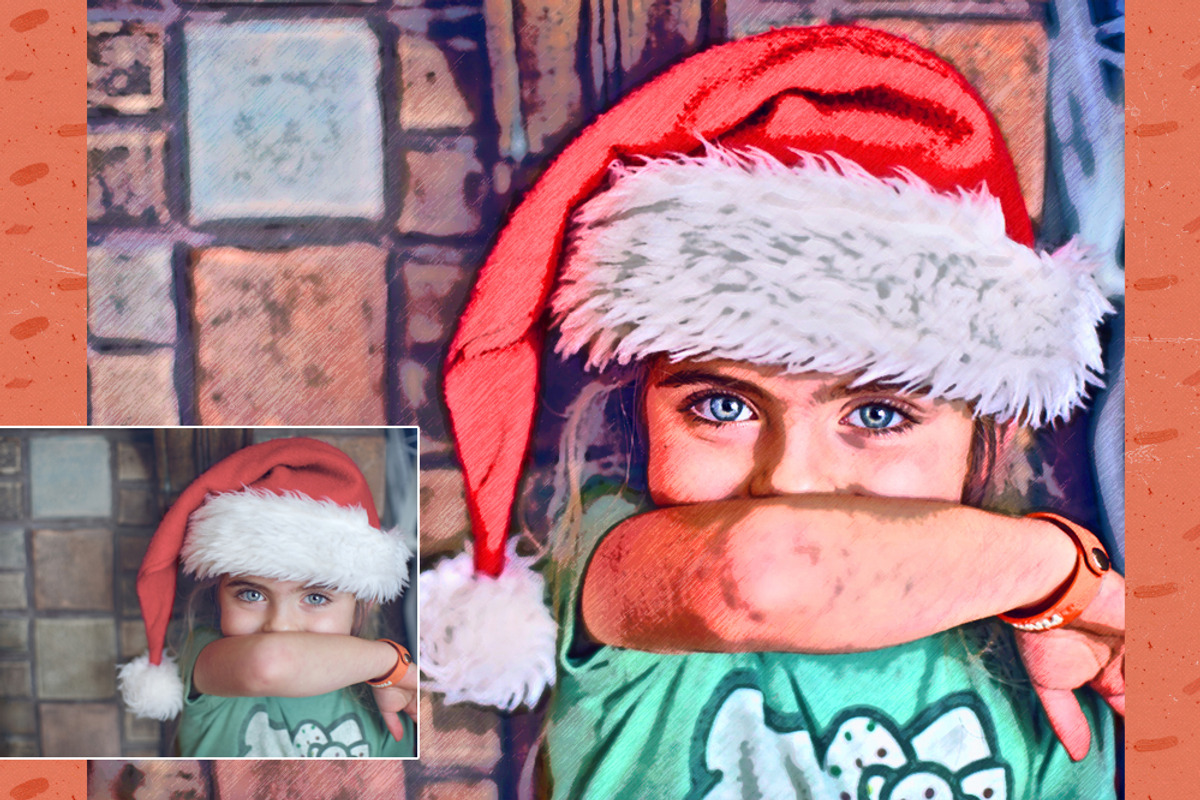 (SALE 85%) Digital Drawing Actions, an Action Add-On by Linspace (Photo 4 of 5)