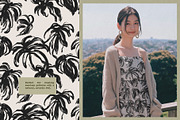Monstera Ink Brush Botanical Vector, a Decorative Illustration by Momosama Studio (Thumbnail 8 of 9)