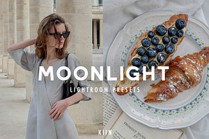 10 MOONLIGHT LIGHTROOM PRESETS