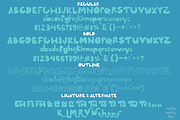 Mallika Wesley - Playful Font, a Handwritten Font by madeDeduk (Thumbnail 6 of 15)