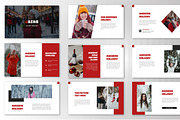Jaiko Holiday Google Slide Template, a Presentation Template by Overcloud (Thumbnail 2 of 4)