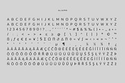 Ryver Sans - Sans Serif font, a Sans Serif Font by Ryan Rivaldo Vierra (Thumbnail 6 of 9)