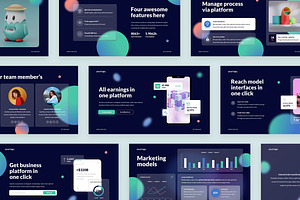 Glassmorphism PowerPoint Presentatio