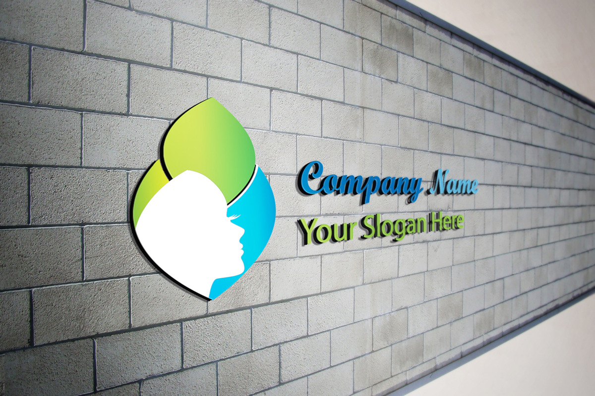 Beauty Salon Logo, a Branding & Logo Template by BdThemes (Photo 3 of 3)
