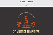 MEGA BUNDLE 1100 Logos & Badges, a Branding & Logo Template by Design District (Thumbnail 53 of 75)