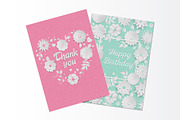 Paper Cut White Flowers Card Kit, a Templates & Theme by Boyko Pictures (Thumbnail 16 of 16)