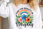 Vintage Flowers Sublimation Quotes, an Illustration by SinaCreation (Thumbnail 8 of 19)