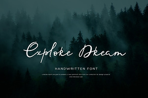 Sofity script font