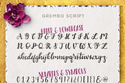 Grembo Font Duo, a Script Font by Design Panoply (Thumbnail 3 of 8)