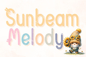 Sunbeam Melody - Handwriting
