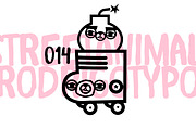 StreetAnimals_One, a Symbol Font by Rodrigo Typo (Thumbnail 4 of 4)