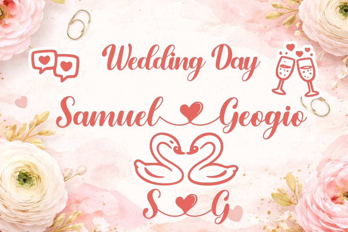 Gayla Romantic Script Font with Love, a Script Font by cocodesign (Photo 7 of 7)
