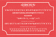 The Circous, a Font by 24Design Studios (Thumbnail 8 of 9)
