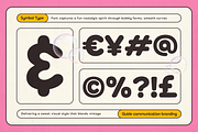 GC Bumble – Rounded Sans Display, a Sans Serif Font by Glyphonic (Thumbnail 6 of 15)