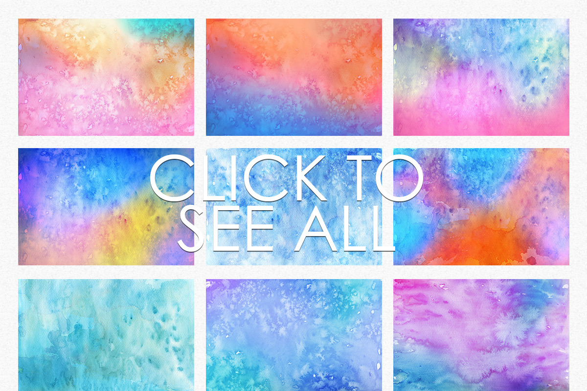 50% OFF 100 Watercolor Backgrounds 2, a Texture Graphic by ArtistMef (Photo 4 of 5)