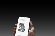 Phone Screen Mockup, an Android Mockup by Lemockup (Thumbnail 2 of 6)