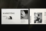 Nineties Brand Media Kit Powerpoint, a Presentation Template by Dirtytemp Studio (Thumbnail 6 of 11)