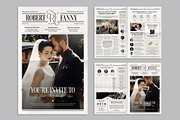 Wedding Newspaper, a Brochure Template by BrandPacks (Thumbnail 4 of 4)