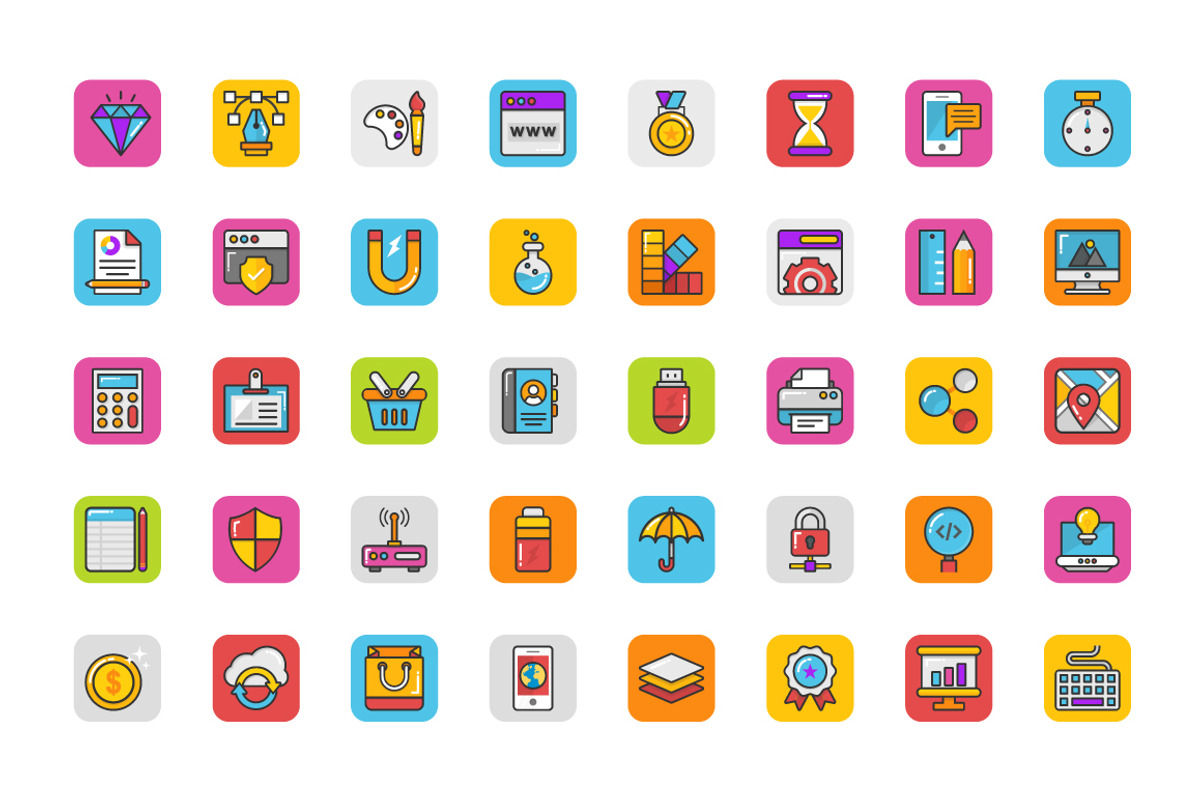 208 Web Design and Development Icons, a Duotone Icon by Vectors Market (Photo 2 of 6)