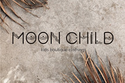 Ripple. Bohemian Sans Serif Typeface, a Sans Serif Font by DearLetters (Thumbnail 2 of 10)