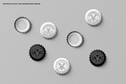 Beer symbol logo label design, a Branding & Logo Template by MuzaInspires (Thumbnail 4 of 4)