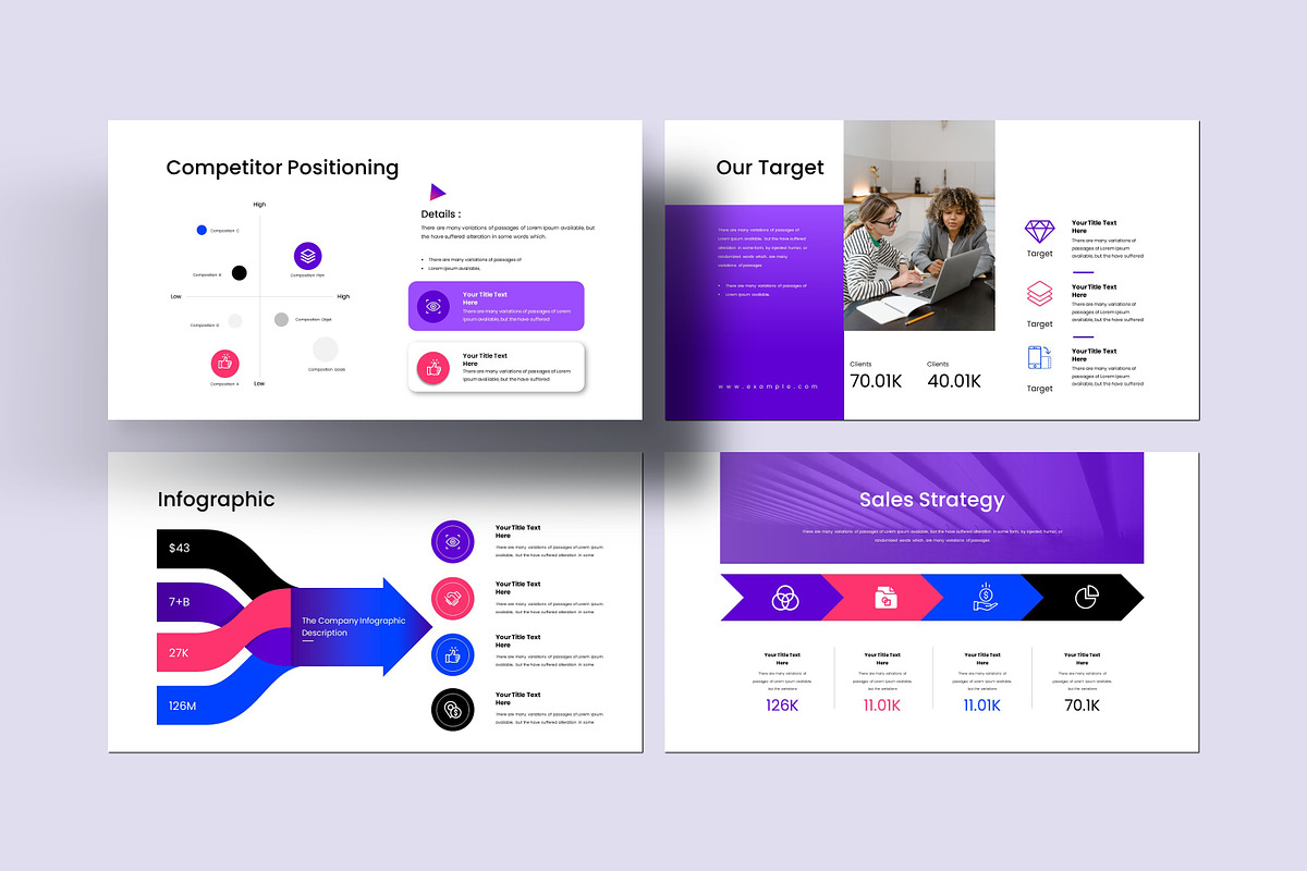 Business Project Presentation Templa preview 3