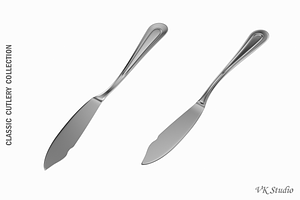 Fish Knife Classic Cutlery