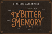 The Wanters - Display Typeface, a Font by Letterhend Studio (Thumbnail 4 of 10)
